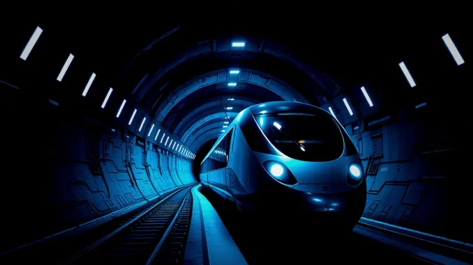 Fase Importante nel Tunnel del Treno Velocissimo più Lungo del Mondo - Ferrovie 24